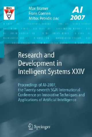 Book Research and Development in Intelligent Systems XXIV Max Bramer