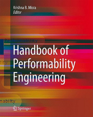 Buch Handbook of Performability Engineering Krishna B. Misra