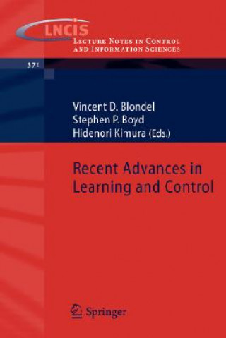 Book Recent Advances in Learning and Control Vincent D. Blondel