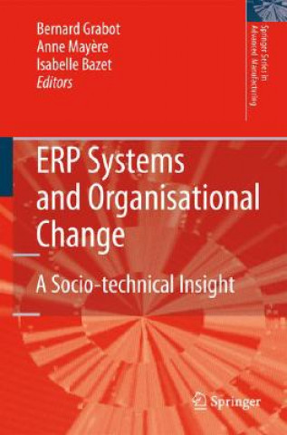 Kniha ERP Systems and Organisational Change Bernard Grabot