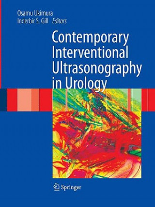 Knjiga Contemporary Interventional Ultrasonography in Urology Inderbir S. Gill