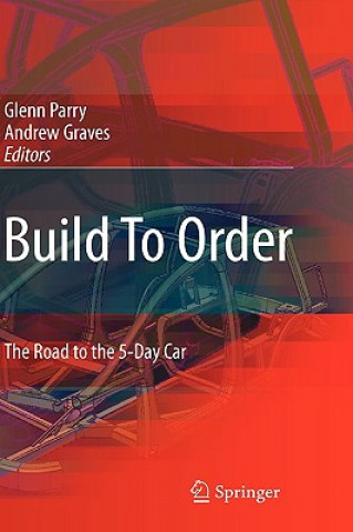Kniha Build To Order Glenn Parry