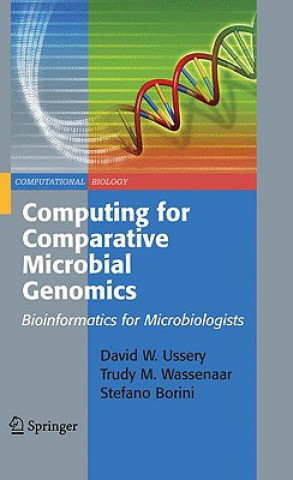 Könyv Computing for Comparative Microbial Genomics David W. Ussery