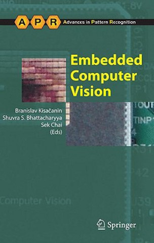 Könyv Embedded Computer Vision Branislav Kisacanin