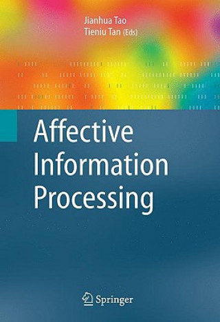 Buch Affective Information Processing Jianhua Tao