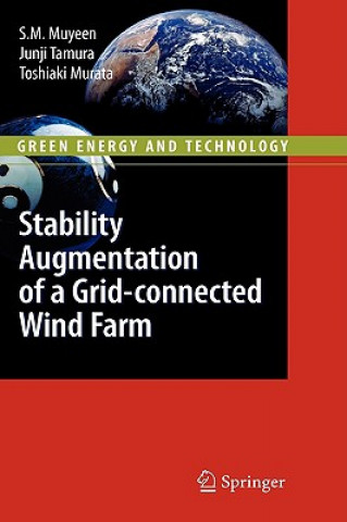 Kniha Stability Augmentation of a Grid-connected Wind Farm S. M. Muyeen