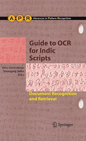 Книга Guide to OCR for Indic Scripts Venu Govindaraju