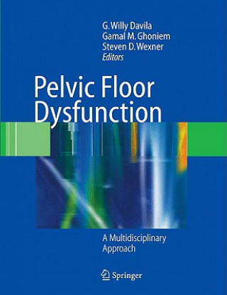 Книга Pelvic Floor Dysfunction G. W. Davila