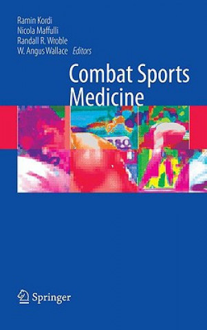 Kniha Combat Sports Medicine Ramin Kordi