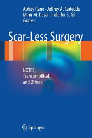 Buch Scar-Less Surgery Abhay Rané