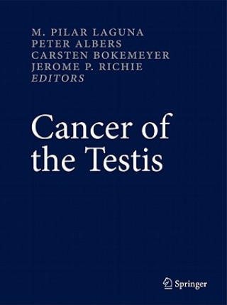 Kniha Cancer of the Testis M. Pilar Laguna