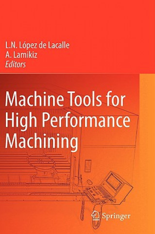 Book Machine Tools for High Performance Machining L. N. López de Lacalle