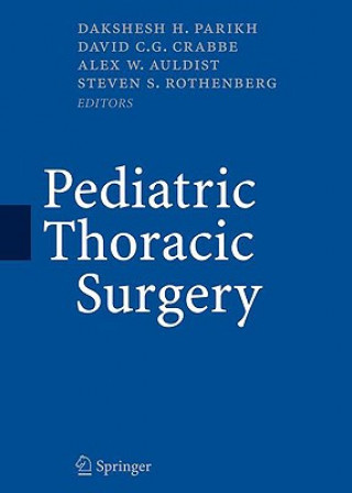 Книга Pediatric Thoracic Surgery D. H. Parikh