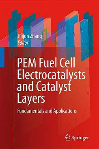 Könyv PEM Fuel Cell Electrocatalysts and Catalyst Layers Jiujun Zhang