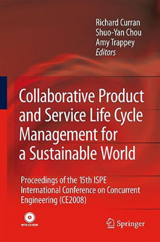 Könyv Collaborative Product and Service Life Cycle Management for a Sustainable World Richard Curran