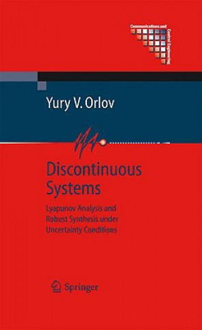 Könyv Discontinuous Systems Yury V. Orlov