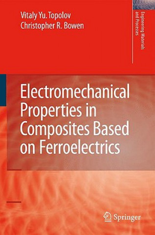 Kniha Electromechanical Properties in Composites Based on Ferroelectrics Vitaly Yu. Topolov