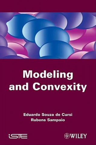 Książka Modeling and Convexity Eduardo Souza de Cursi