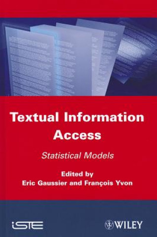 Boek Textual Information Access - Statistical Models Eric Gaussier