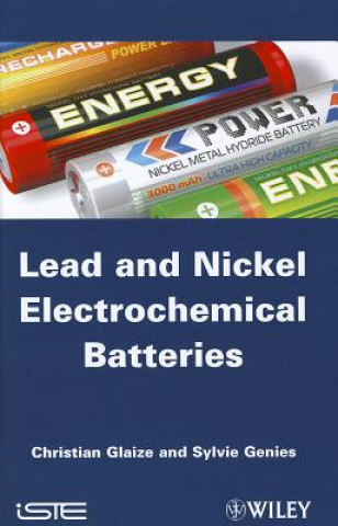 Carte Lead-Nickel Electrochemical Batteries Christian Glaize