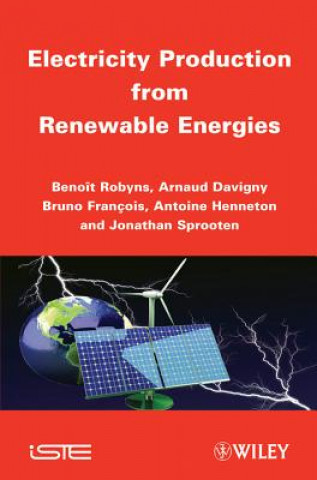Carte Electricity Production from Renewable Energies Benoît Robyns