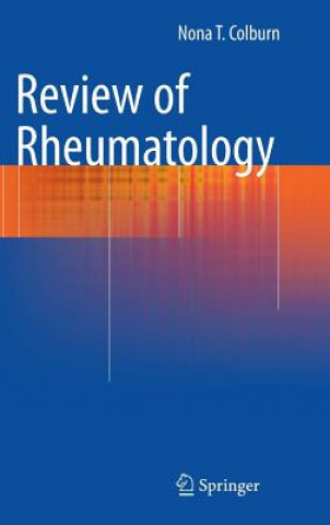 Kniha Review of Rheumatology Nona T. Colburn