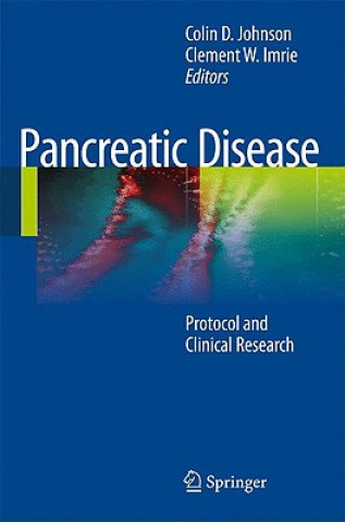 Kniha Pancreatic Disease Colin D. Johnson