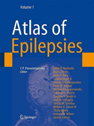 Книга Atlas of Epilepsies S. R. Benbadis