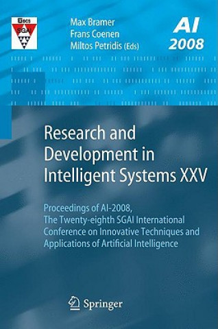 Knjiga Research and Development in Intelligent Systems XXV Max Bramer