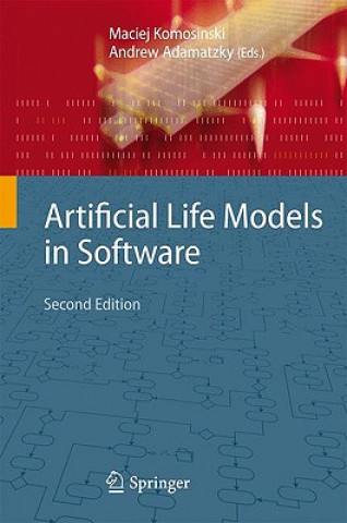 Książka Artificial Life Models in Software Maciej Komosinski