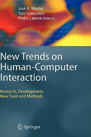 Carte New Trends on Human-Computer Interaction José A. Macías