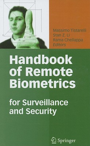 Buch Handbook of Remote Biometrics Massimo Tistarelli