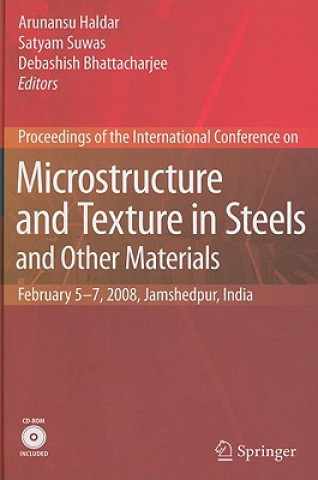 Könyv Microstructure and Texture in Steels Arunansu Haldar