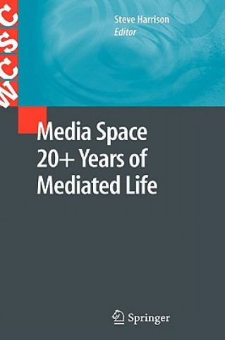 Książka Media Space 20+ Years of Mediated Life Steve Harrison