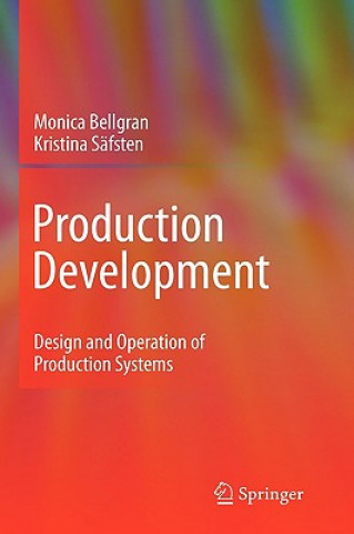 Knjiga Production Development Monica Bellgran
