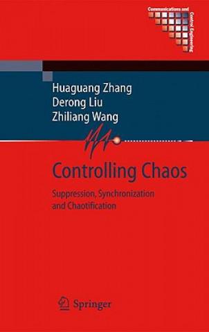 Könyv Controlling Chaos Huaguang Zhang