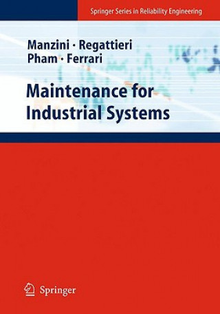 Buch Maintenance for Industrial Systems Riccardo Manzini