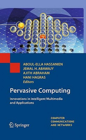 Kniha Pervasive Computing Aboul-Ella Hassanien