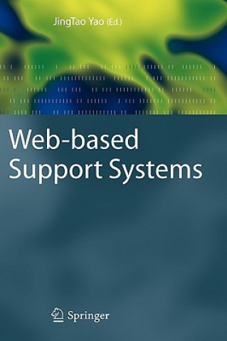 Könyv Web-based Support Systems JingTao Yao