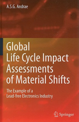 Książka Global Life Cycle Impact Assessments of Material Shifts Anders S. G. Andrae