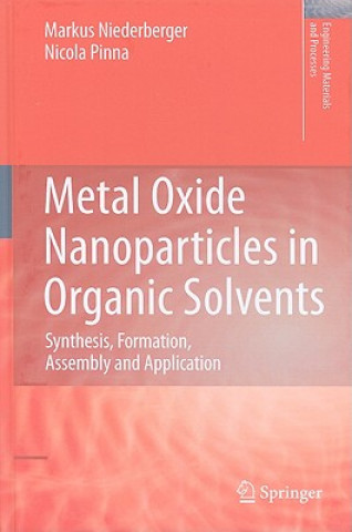 Книга Metal Oxide Nanoparticles in Organic Solvents Markus Niederberger