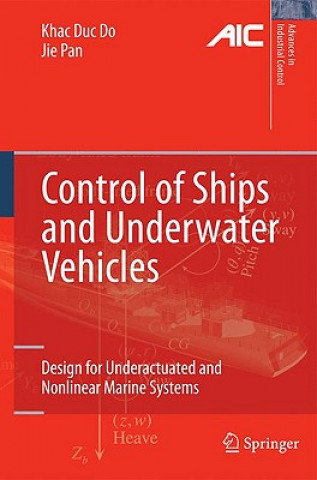 Carte Control of Ships and Underwater Vehicles Khac Duc Do