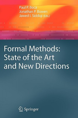 Книга Formal Methods: State of the Art and New Directions Paul Boca