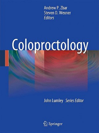 Book Coloproctology Andrew P. Zbar