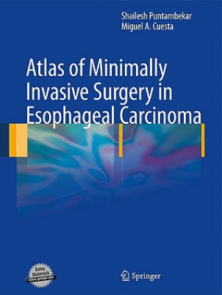 Carte Atlas of Minimally Invasive Surgery in Esophageal Carcinoma Shailesh Puntambekar