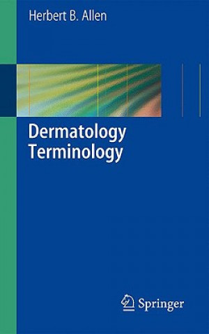 Książka Dermatology Terminology Herbert B. Allen