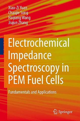 Kniha Electrochemical Impedance Spectroscopy in PEM Fuel Cells Xiao-Zi Yuan