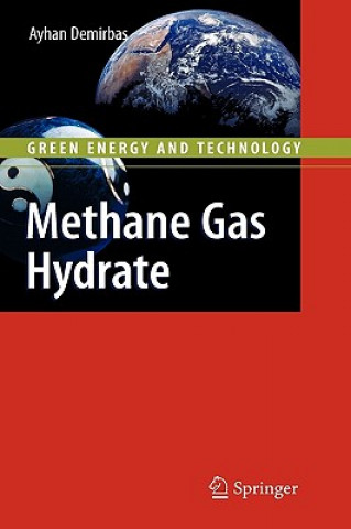 Carte Methane Gas Hydrate Ayhan Demirbas
