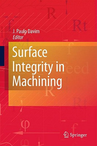 Könyv Surface Integrity in Machining Jo