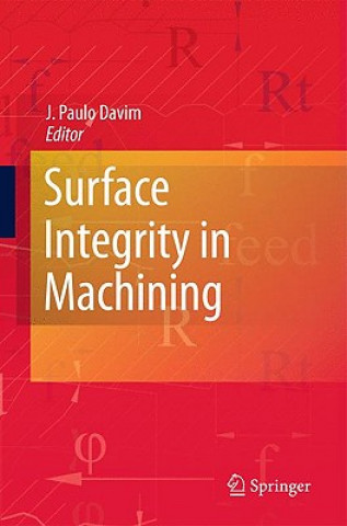 Book Surface Integrity in Machining Jo